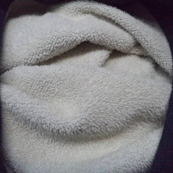 L.L. Bean Katahdin Waffle knit Fleece lined Henley Shirt Top Men Small Sm S - Picture 9 of 16